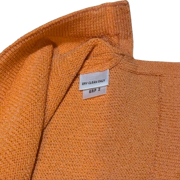 St. John Scoop Neck Knit Tank Large Santana Knit Old Money Quiet Luxury Resort - Picture 4 of 6